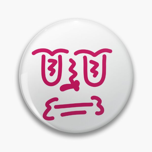 Item preview, Pink Doodle Face – Minimal Abstract Character Illustration designed and sold by felipemaldonadoart.