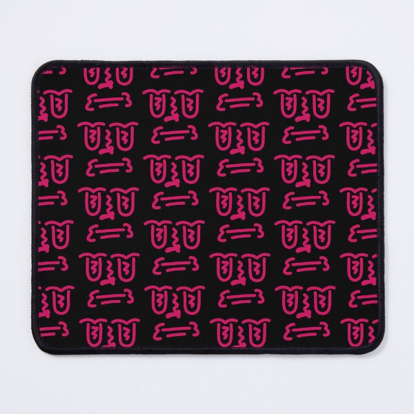 Item preview, Pink Doodle Face – Minimal Abstract Character Illustration designed and sold by felipemaldonadoart.