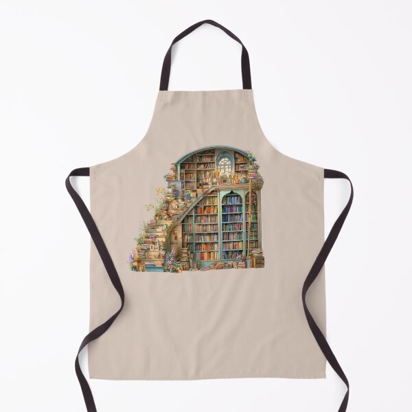 Item preview, Enchanted Library designed and sold by bubblyrainbow.