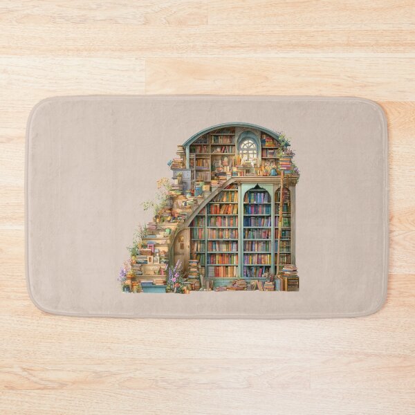 Item preview, Enchanted Library designed and sold by bubblyrainbow.