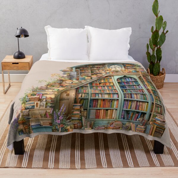 Item preview, Enchanted Library designed and sold by bubblyrainbow.