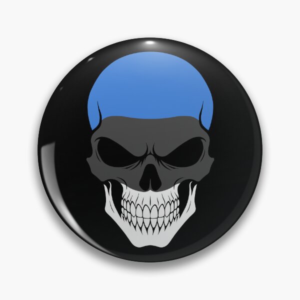 Item preview, Estonia Skull Flag designed and sold by JeffBartels.