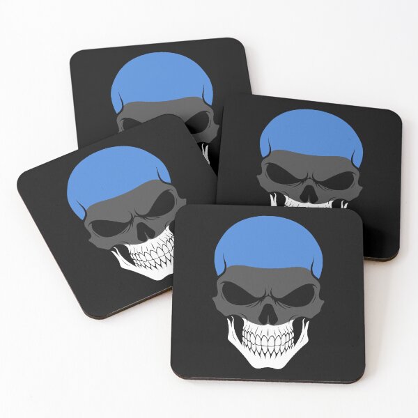 Artikelvorschau, Estland Totenkopfflagge entworfen und verkauft von JeffBartels.