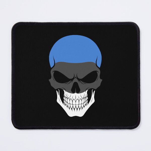 Item preview, Estonia Skull Flag designed and sold by JeffBartels.