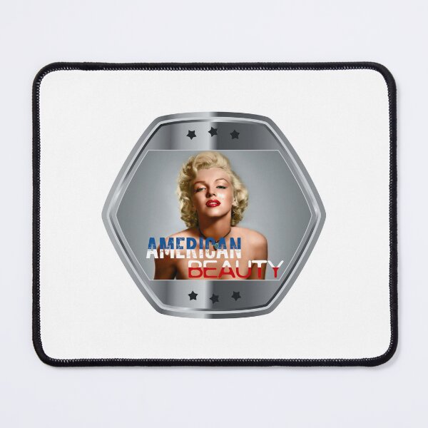 Item preview, American Beauty III (on White) designed and sold by PawsitiveMum3.