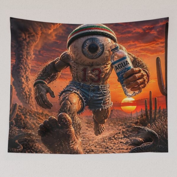 Item preview, Eye am Running designed and sold by SlobberBob.
