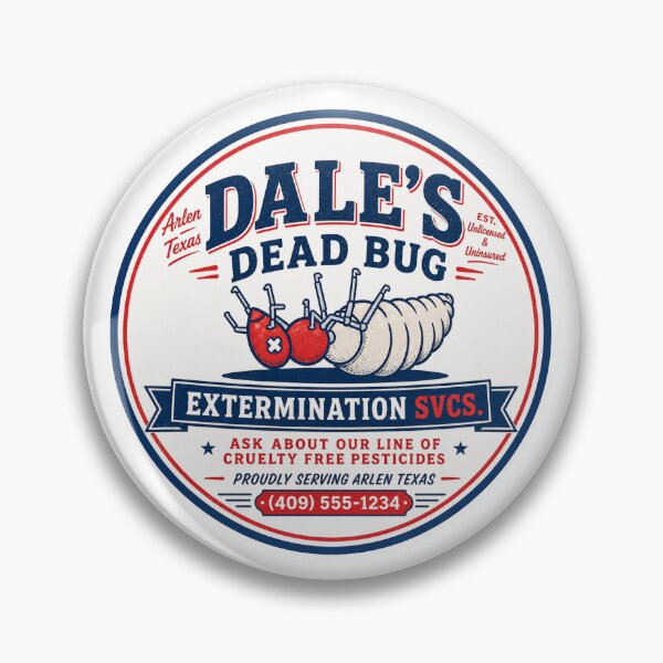 Item preview, Dale's Dead Bug  designed and sold by bentWitch.