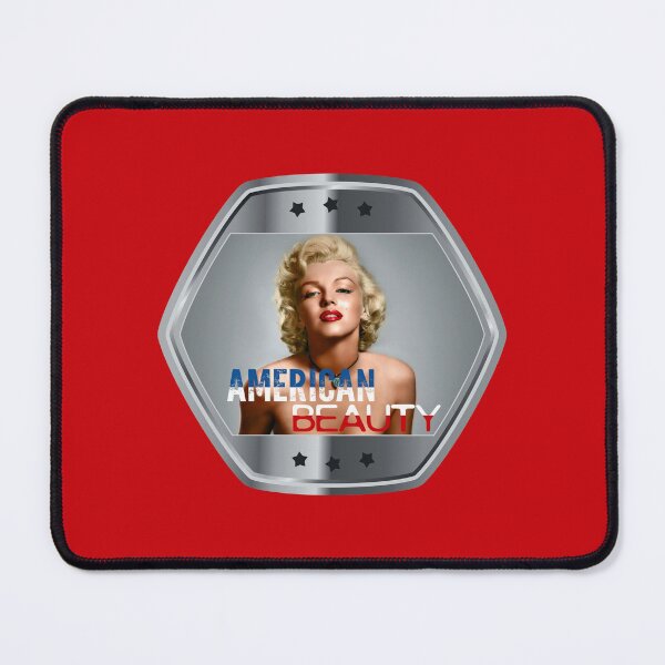 Item preview, American Beauty II (on Red) designed and sold by PawsitiveMum3.