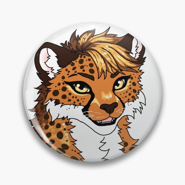 Item preview, Cheetah  designed and sold by Ryu in Blue Artwork.