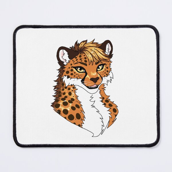 Item preview, Cheetah  designed and sold by Ryu in Blue Artwork.