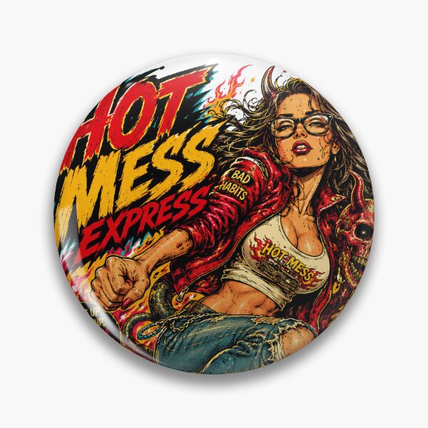 Item preview, HOT MESS designed and sold by aliraweb.