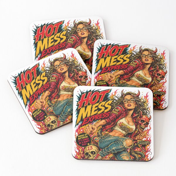 Item preview, HOT MESS designed and sold by aliraweb.