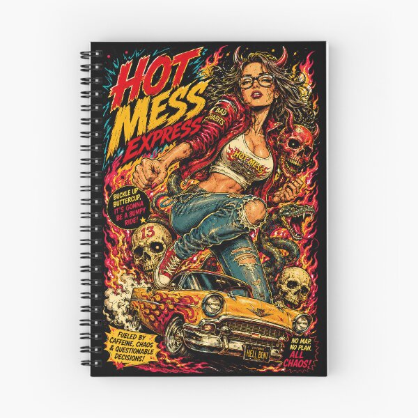 Item preview, HOT MESS designed and sold by aliraweb.