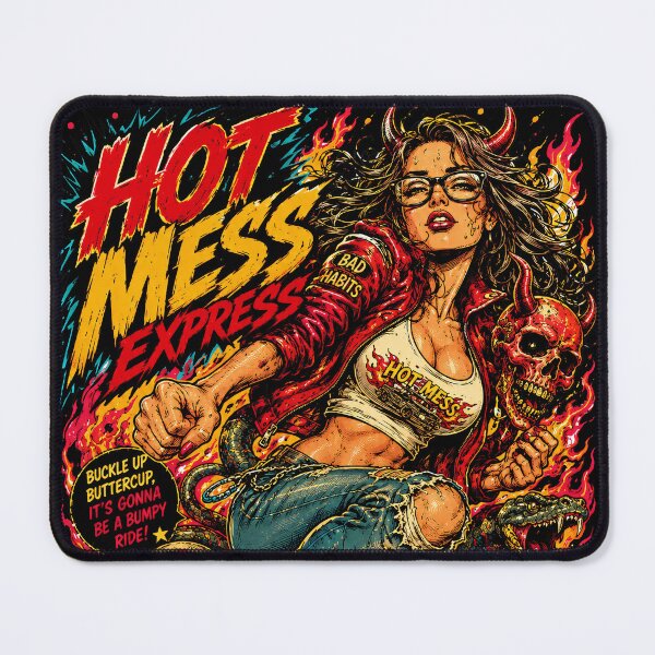 Item preview, HOT MESS designed and sold by aliraweb.