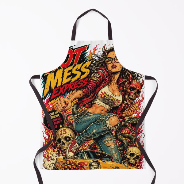 Item preview, HOT MESS designed and sold by aliraweb.