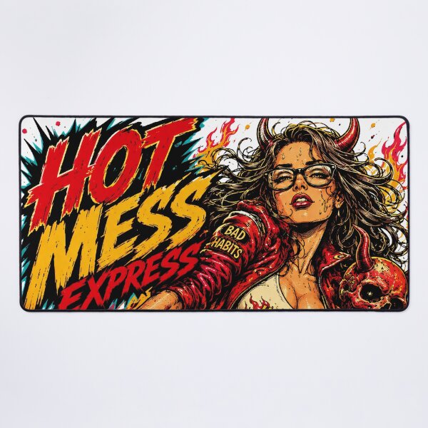 Item preview, HOT MESS designed and sold by aliraweb.