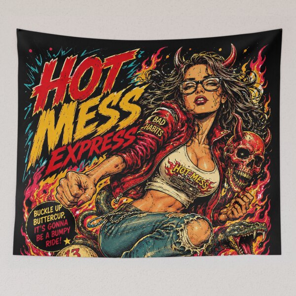 Item preview, HOT MESS designed and sold by aliraweb.