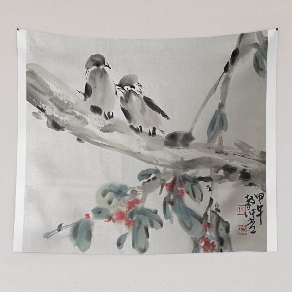 Item preview, YT 189 - Untitled (Birds) designed and sold by Zhongwu AO.