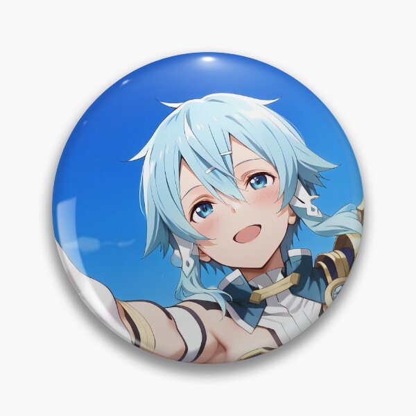 Item preview, Sinon Sword Art Online Alicization Open Hand Sky Smile designed and sold by BrianRayan.