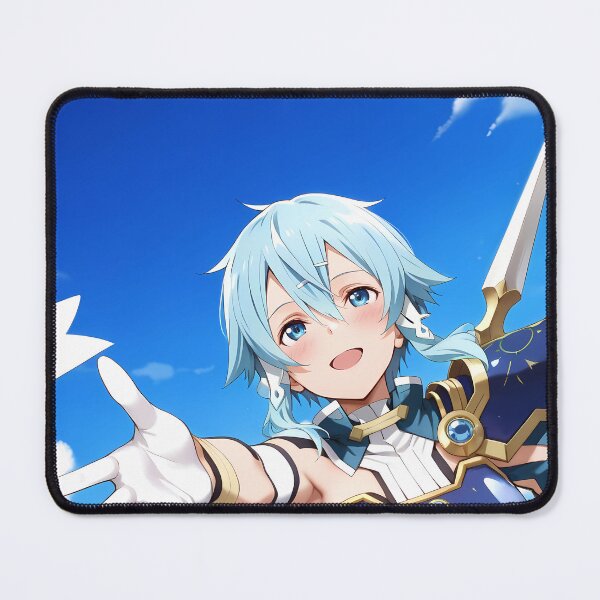 Item preview, Sinon Sword Art Online Alicization Open Hand Sky Smile designed and sold by BrianRayan.
