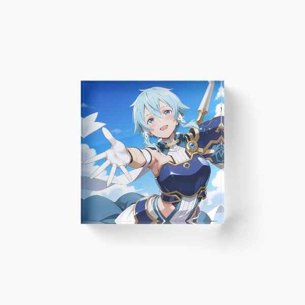 Item preview, Sinon Sword Art Online Alicization Open Hand Sky Smile designed and sold by BrianRayan.