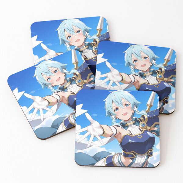 Item preview, Sinon Sword Art Online Alicization Open Hand Sky Smile designed and sold by BrianRayan.