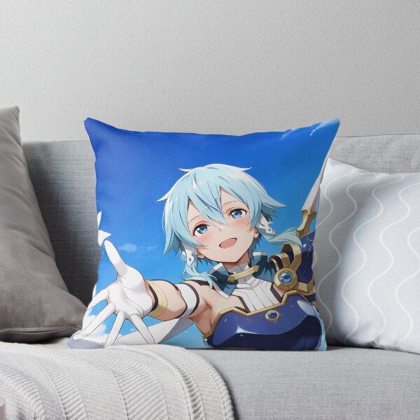 Item preview, Sinon Sword Art Online Alicization Open Hand Sky Smile designed and sold by BrianRayan.