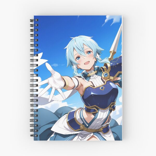 Item preview, Sinon Sword Art Online Alicization Open Hand Sky Smile designed and sold by BrianRayan.