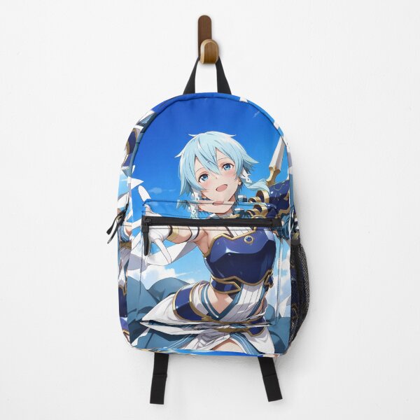 Artikelvorschau, Sinon Sword Art Online Alicization Open Hand Sky Smile entworfen und verkauft von BrianRayan.