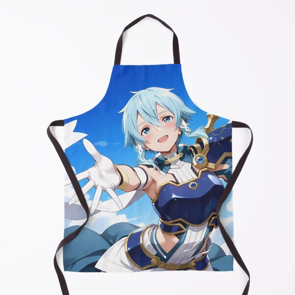 Item preview, Sinon Sword Art Online Alicization Open Hand Sky Smile designed and sold by BrianRayan.