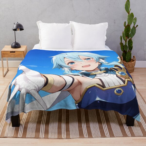 Item preview, Sinon Sword Art Online Alicization Open Hand Sky Smile designed and sold by BrianRayan.
