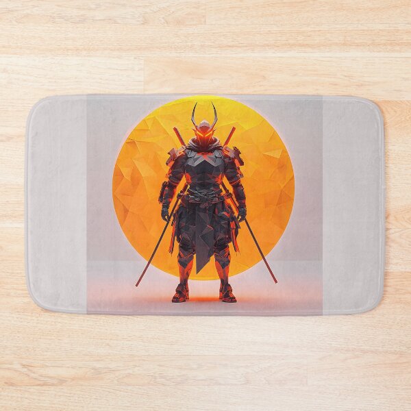 Item preview, 3d Render Of Cyberpunk Samurai Digital Art designed and sold by Checho30.