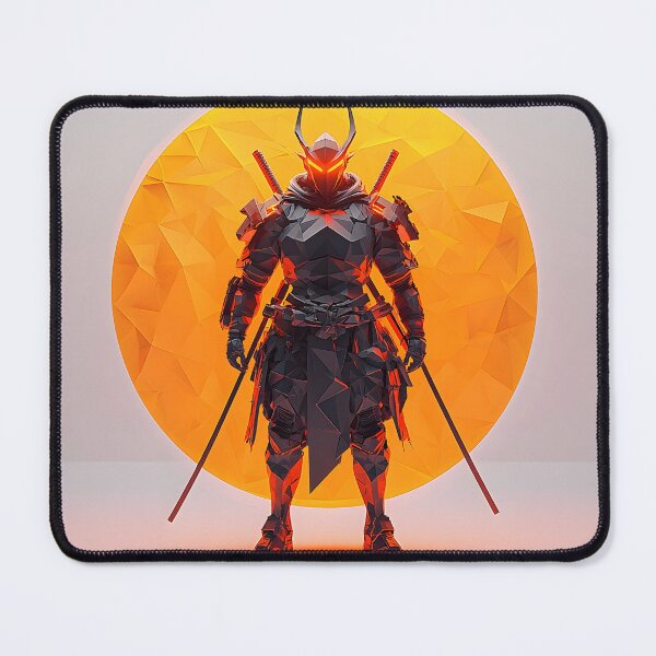 Item preview, 3d Render Of Cyberpunk Samurai Digital Art designed and sold by Checho30.