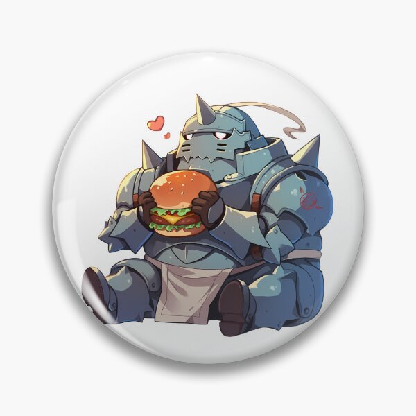 Item preview, Alphonse Elric Fullmetal Alchemist Chibi Burger Gentle Giant designed and sold by earlobejerk.