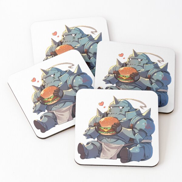 Item preview, Alphonse Elric Fullmetal Alchemist Chibi Burger Gentle Giant designed and sold by earlobejerk.