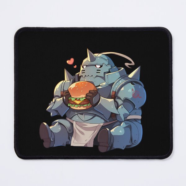 Item preview, Alphonse Elric Fullmetal Alchemist Chibi Burger Gentle Giant designed and sold by earlobejerk.
