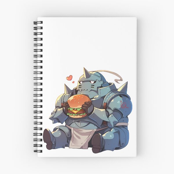 Item preview, Alphonse Elric Fullmetal Alchemist Chibi Burger Gentle Giant designed and sold by earlobejerk.