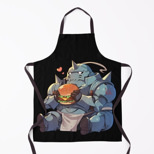 Item preview, Alphonse Elric Fullmetal Alchemist Chibi Burger Gentle Giant designed and sold by earlobejerk.