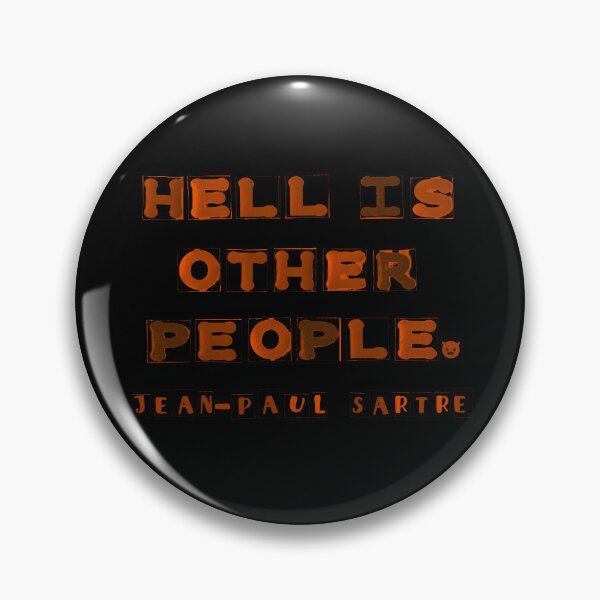 Item preview, Hell Is Other People  designed and sold by LindasPhotoArt.