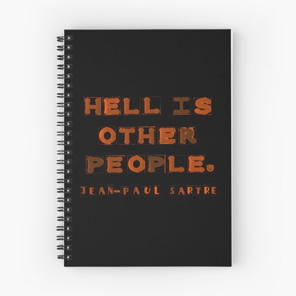 Item preview, Hell Is Other People  designed and sold by LindasPhotoArt.