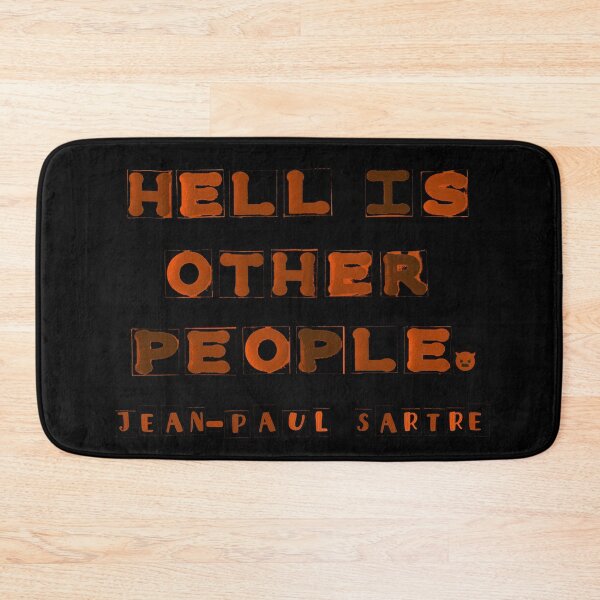 Item preview, Hell Is Other People  designed and sold by LindasPhotoArt.