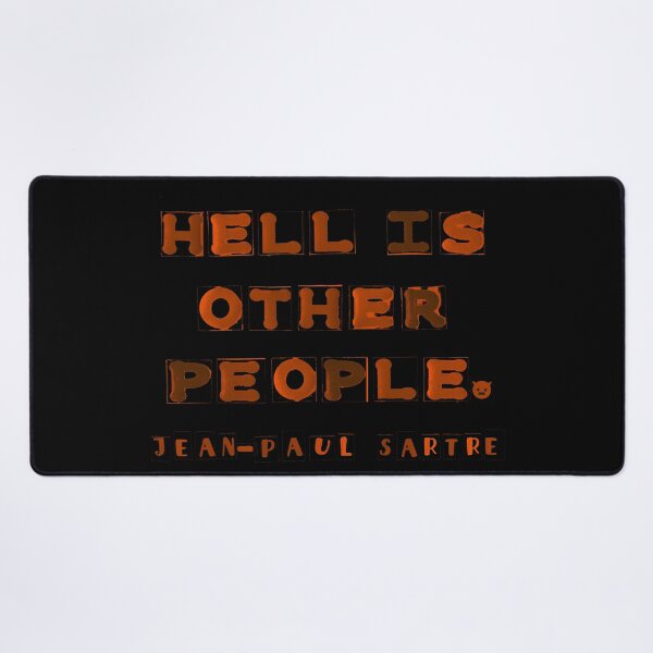 Item preview, Hell Is Other People designed and sold by LindasPhotoArt.
