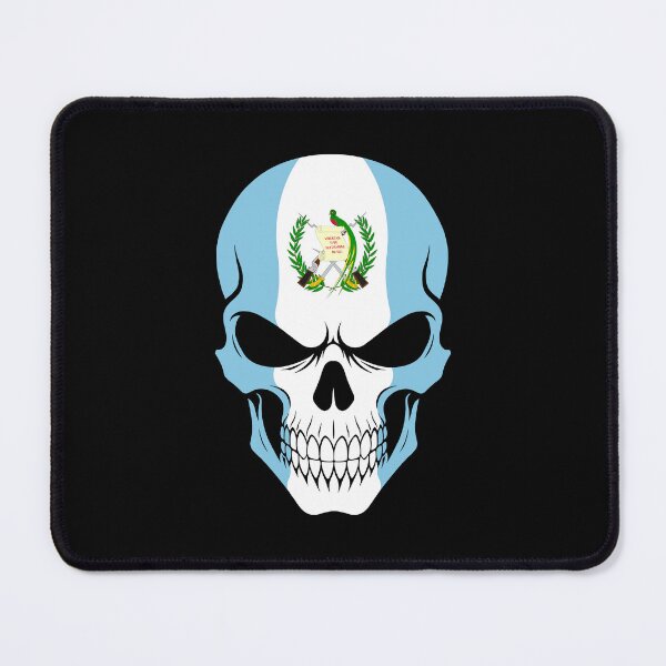 Item preview, Guatemala Skull Flag designed and sold by JeffBartels.