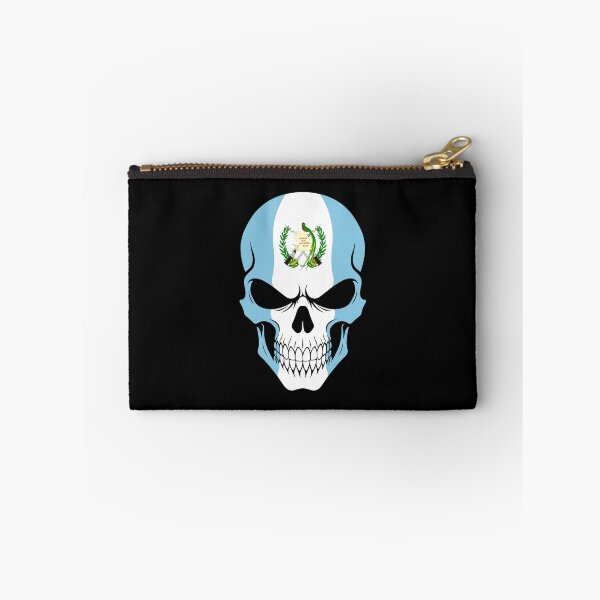 Item preview, Guatemala Skull Flag designed and sold by JeffBartels.