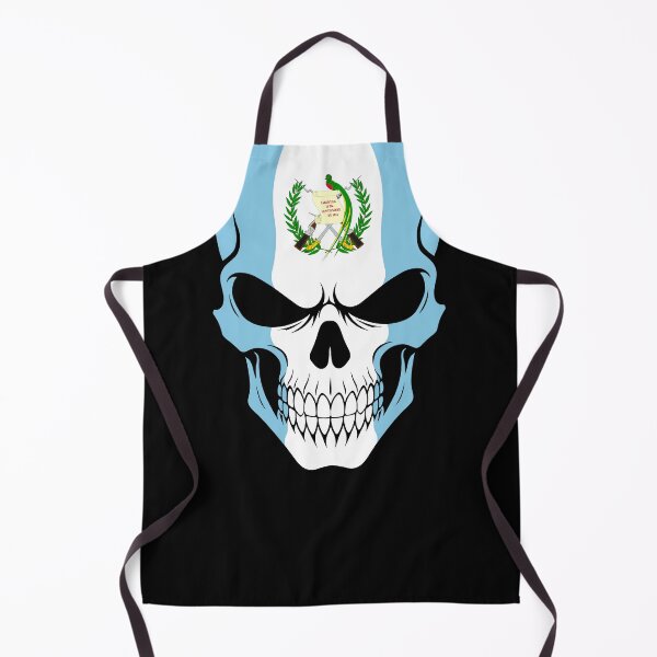 Item preview, Guatemala Skull Flag designed and sold by JeffBartels.