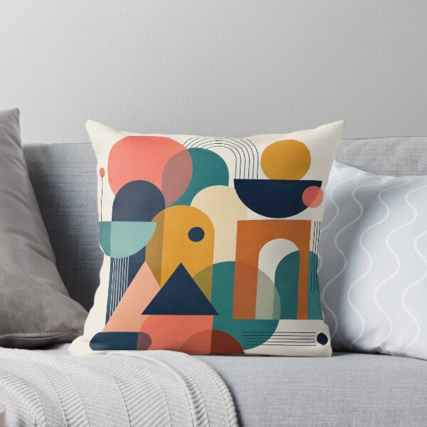 Item preview, Mid Century Geometric Abstract Shapes designed and sold by vladvin.