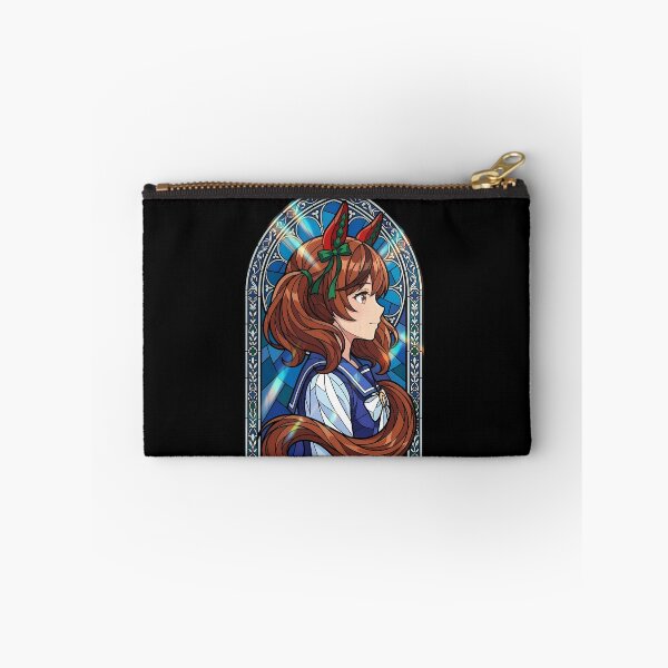 Item preview, Nice Nature Uma Musume Blue Cathedral Stained Glass designed and sold by mildaclairmo.