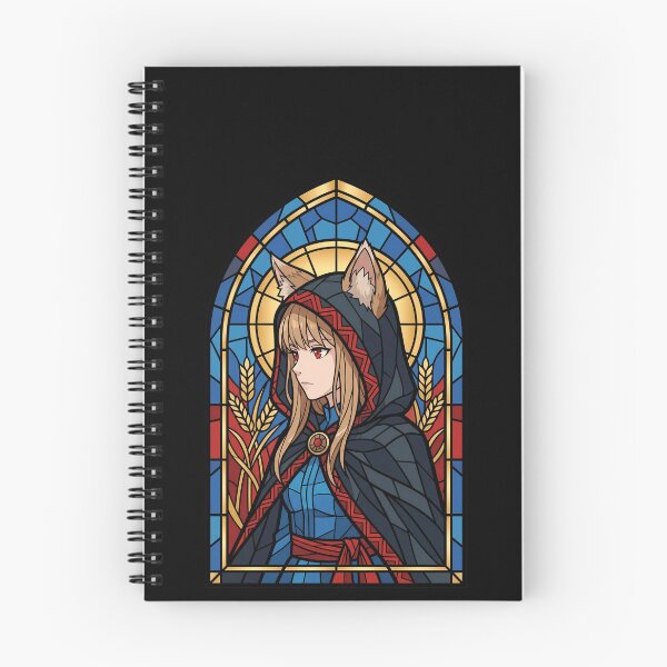 Item preview, Holo Spice and Wolf Hooded Wise Wolf Sun Halo designed and sold by mildaclairmo.
