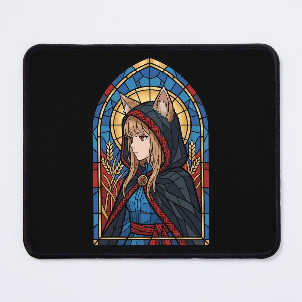 Item preview, Holo Spice and Wolf Hooded Wise Wolf Sun Halo designed and sold by mildaclairmo.