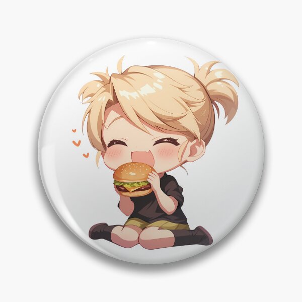 Item preview, Riza Hawkeye Fullmetal Alchemist Chibi Burger Kawaii Feast designed and sold by earlobejerk.